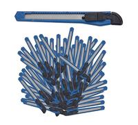 Relaxdays Couteau jeu de 100