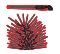 Relaxdays Couteau jeu de 100