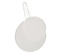 Relaxdays Couvercle anti-projection lot de 2