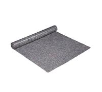 Relaxdays Couverture de déménagement, 1 m x 25 m = 25 m², antidérapant, Hydrofuge, 180g/m², Tapis de Protection, Gris