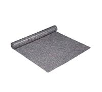 Relaxdays Couverture de déménagement, Lot de 2, 1 m x 25 m = 25 m², antidérapant, Hydrofuge, 180g/m², Tapis de Protection, Gris