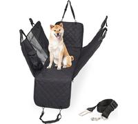 relaxdays Couverture pour chien voiture banquette arrière