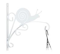 relaxdays Support pour pots de fleurs avec vis sans fin