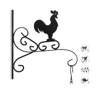 Relaxdays Crochet mural plantes suspensions