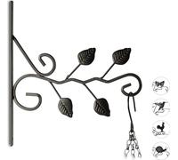 relaxdays Crochets pour fleurs avec différents motifs