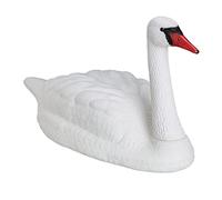 Décoration de jardin - RELAXDAYS - Cygne XXL - Blanc - Livré monté