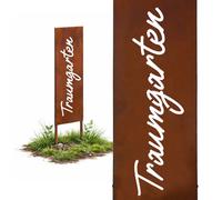 Relaxdays Décoration de jardin patinée à planter