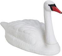Décoration de jardin - RELAXDAYS - Cygne XXL - Blanc - Livré monté