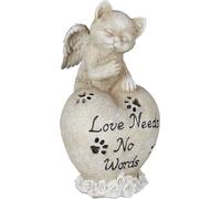 relaxdays Décorations funéraires pour chat