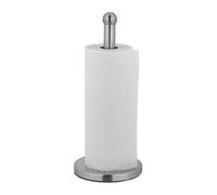 Relaxdays Dérouleur Non Fixe essuie-Tout, Acier Inoxydable, Support pour Cuisine, HxD : 35 x 15 cm, Accessoire, argenté