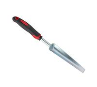 relaxdays Désherbeur Manuel, déracineur pour enlever Les Mauvaises Herbes, Manche Ergonomique, L: 37,5 cm, Noir-Rouge