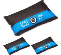 relaxdays Déshumidificateur d'air pour voiture, set de 3 pièces