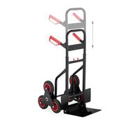 relaxdays Diable pour escaliers noir
