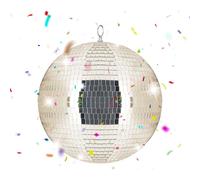 Relaxdays Discoboule Ø 30 cm