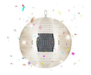 Relaxdays Discoboule Ø 30 cm