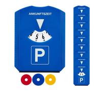 Relaxdays Disque de stationnement en lot de 10