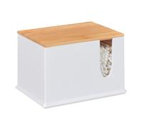 Organisateur de cotons-tiges blanc, RD26560 - 2L