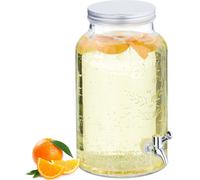 relaxdays Distributeur de boissons 5 litres design vintage