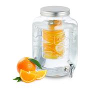 relaxdays Distributeur de boissons avec insert