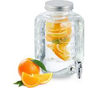 relaxdays Distributeur de boissons avec insert