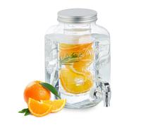 relaxdays Distributeur de boissons avec insert