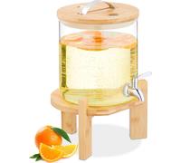 relaxdays Distributeur de boissons chaudes et froides