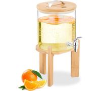 relaxdays Distributeur de boissons chaudes et froides