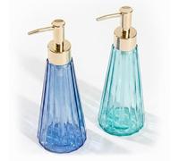Relaxdays Lot 2 distributeurs de savon 320 ml