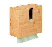 Relaxdays Distributeur de serviettes en papier