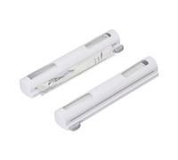 Relaxdays 10027759, coupe-capsule blanc, 5 x 37 x 8 cm | sans décoration