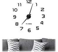 relaxdays DIY Horloge murale avec chiffres en 3D