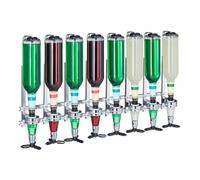 Relaxdays Doseur bouteille 8 bouteilles