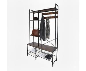 Relaxdays Dressing au style industriel