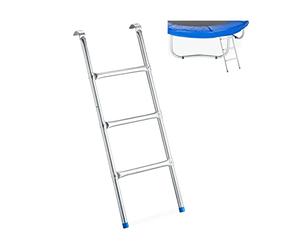 Relaxdays Échelle pour Trampoline de Jardin.