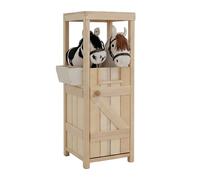 Relaxdays Écurie Hobby Horse 2 chevaux