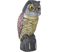 relaxdays Effaroucheur d'oiseaux Chouette