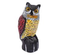 Relaxdays Effaroucheur hibou 40 cm