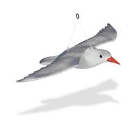 relaxdays Effaroucheur mouette volante gris 59,0 x 41,0 x 22,0 cm