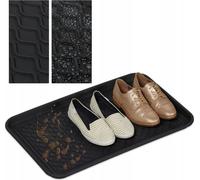 relaxdays Egouttoir à chaussures grand avec profilé