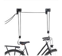 relaxdays Elévateur de vélo au plafond