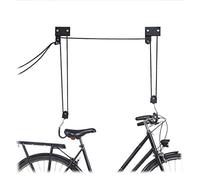 Relaxdays 1 ascenseur de plafond pour vélo