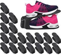 relaxdays Empileur de chaussures, set de 20 pièces