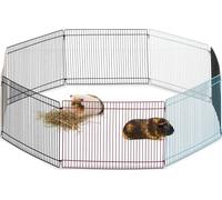relaxdays Enclos pour petits animaux multicolore