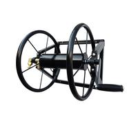 Relaxdays Enrouleur de tuyau inox