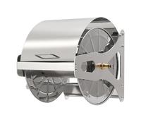 Relaxdays Enrouleur tuyau inox
