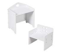 Relaxdays Ensemble 2 pcs table, chaise et tableau