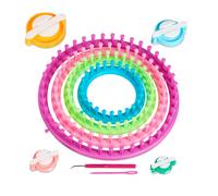 Relaxdays Ensemble de 10 pièces pour tricot