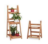 Relaxdays ensemble de 2 étagères à fleurs