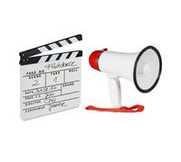 Relaxdays ensemble de 2 pièces de cinéma