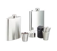 Relaxdays ensemble de 8 flacons